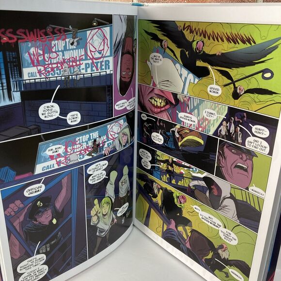 Spider-Gwen‎ Vol. 1 2016 Marvel Spider-Verse Jason Latour Marvel - Picture 8 of 9